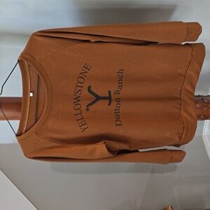 Yellowstone sweatshirt